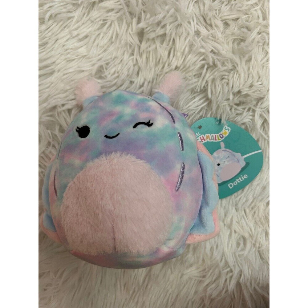 New Squishmallows Dottie The Sea slug 5 inch Plush Toy